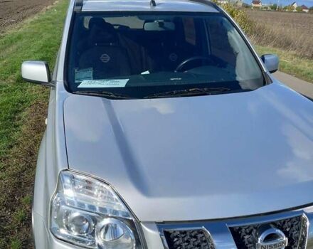 Серый Ниссан ИксТрейл, объемом двигателя 2 л и пробегом 90 тыс. км за 12500 $, фото 1 на Automoto.ua