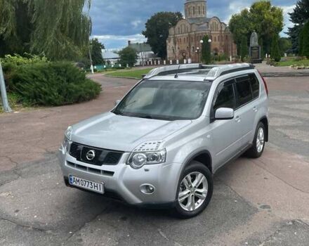 Сірий Ніссан ІксТрейл, об'ємом двигуна 2 л та пробігом 216 тис. км за 13700 $, фото 1 на Automoto.ua