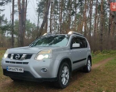 Серый Ниссан ИксТрейл, объемом двигателя 2 л и пробегом 230 тыс. км за 11500 $, фото 1 на Automoto.ua