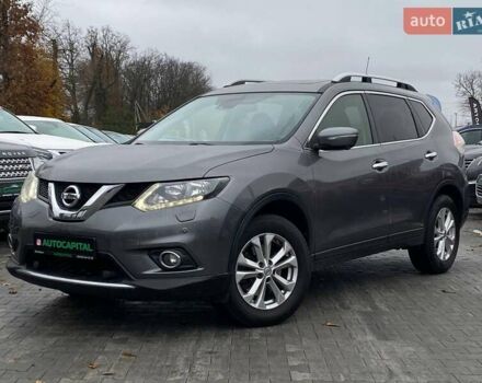 Сірий Ніссан ІксТрейл, об'ємом двигуна 1.6 л та пробігом 190 тис. км за 15590 $, фото 1 на Automoto.ua