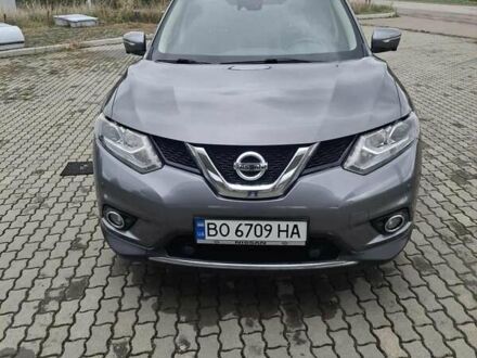 Серый Ниссан ИксТрейл, объемом двигателя 1.6 л и пробегом 193 тыс. км за 16850 $, фото 1 на Automoto.ua