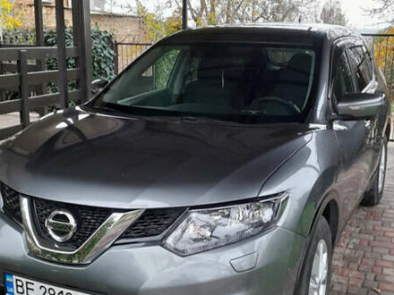 Серый Ниссан ИксТрейл, объемом двигателя 2 л и пробегом 79 тыс. км за 14500 $, фото 1 на Automoto.ua