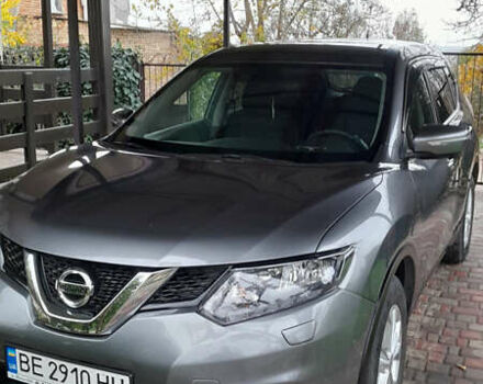 Сірий Ніссан ІксТрейл, об'ємом двигуна 2 л та пробігом 79 тис. км за 14500 $, фото 1 на Automoto.ua