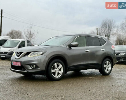 Серый Ниссан ИксТрейл, объемом двигателя 1.6 л и пробегом 162 тыс. км за 15500 $, фото 1 на Automoto.ua