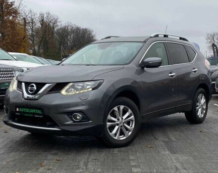 Сірий Ніссан ІксТрейл, об'ємом двигуна 1.6 л та пробігом 190 тис. км за 15590 $, фото 1 на Automoto.ua