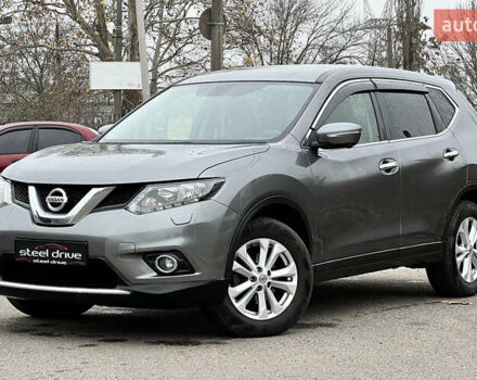 Сірий Ніссан ІксТрейл, об'ємом двигуна 2 л та пробігом 79 тис. км за 14699 $, фото 1 на Automoto.ua