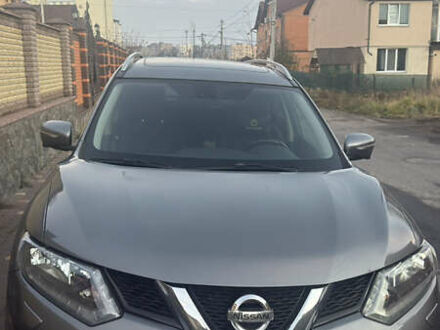 Серый Ниссан ИксТрейл, объемом двигателя 2 л и пробегом 162 тыс. км за 17500 $, фото 1 на Automoto.ua