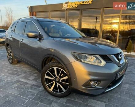 Серый Ниссан ИксТрейл, объемом двигателя 1.6 л и пробегом 195 тыс. км за 15599 $, фото 1 на Automoto.ua