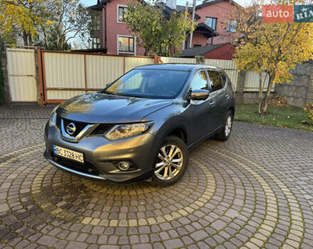 Серый Ниссан ИксТрейл, объемом двигателя 1.6 л и пробегом 215 тыс. км за 15500 $, фото 1 на Automoto.ua