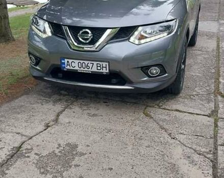 Сірий Ніссан ІксТрейл, об'ємом двигуна 1.6 л та пробігом 170 тис. км за 16200 $, фото 1 на Automoto.ua