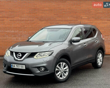 Сірий Ніссан ІксТрейл, об'ємом двигуна 2 л та пробігом 162 тис. км за 14200 $, фото 1 на Automoto.ua