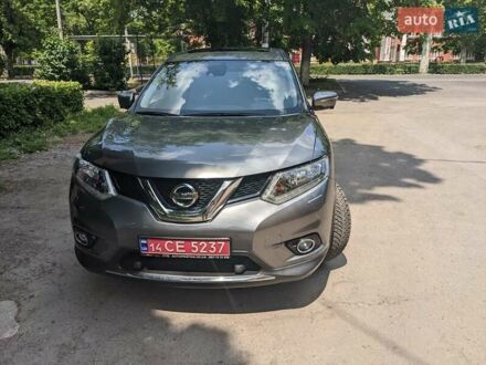 Ниссан ИксТрейл 2016 в Одессе на Automoto.ua Серый Ниссан ИксТрейл, объемом двигателя 1.6 л и пробегом 110 тыс. км за 17300 $, фото 1 на Automoto.ua