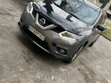Ниссан ИксТрейл 2016 в Харькове на Automoto.ua Серый Ниссан ИксТрейл, объемом двигателя 2.5 л и пробегом 83 тыс. км за 9000 $, фото 1 на Automoto.ua