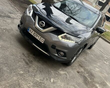 Сірий Ніссан ІксТрейл, об'ємом двигуна 2.5 л та пробігом 83 тис. км за 9000 $, фото 1 на Automoto.ua