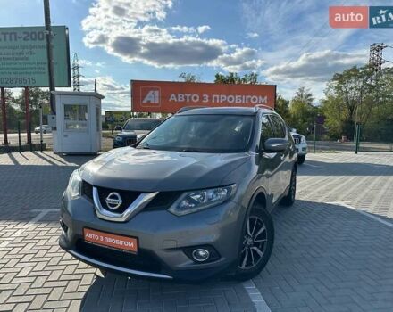 Сірий Ніссан ІксТрейл, об'ємом двигуна 1.6 л та пробігом 201 тис. км за 16500 $, фото 1 на Automoto.ua