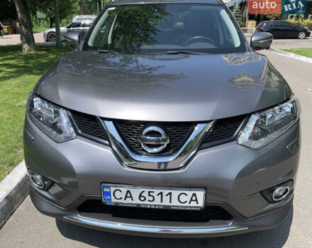 Сірий Ніссан ІксТрейл, об'ємом двигуна 2 л та пробігом 63 тис. км за 18900 $, фото 1 на Automoto.ua
