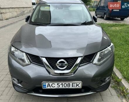 Сірий Ніссан ІксТрейл, об'ємом двигуна 1.6 л та пробігом 250 тис. км за 16500 $, фото 1 на Automoto.ua