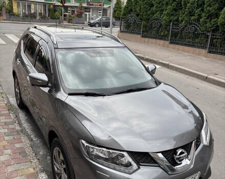 Серый Ниссан ИксТрейл, объемом двигателя 2 л и пробегом 85 тыс. км за 18400 $, фото 1 на Automoto.ua