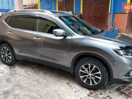 Серый Ниссан ИксТрейл, объемом двигателя 1.6 л и пробегом 178 тыс. км за 14500 $, фото 1 на Automoto.ua