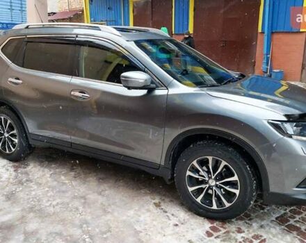 Серый Ниссан ИксТрейл, объемом двигателя 1.6 л и пробегом 178 тыс. км за 14500 $, фото 1 на Automoto.ua