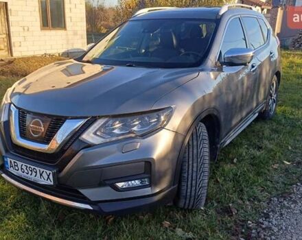 Серый Ниссан ИксТрейл, объемом двигателя 1.6 л и пробегом 169 тыс. км за 19800 $, фото 1 на Automoto.ua