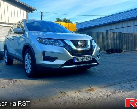 Сірий Ніссан ІксТрейл, об'ємом двигуна 2.5 л та пробігом 120 тис. км за 12100 $, фото 1 на Automoto.ua