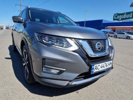 Ниссан ИксТрейл 2017 в Луцке на Automoto.ua Серый Ниссан ИксТрейл, объемом двигателя 2 л и пробегом 188 тыс. км за 20000 $, фото 1 на Automoto.ua