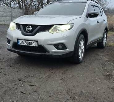 Ниссан ИксТрейл 2017 в Онуфриевке на Automoto.ua Серый Ниссан ИксТрейл, объемом двигателя 1.6 л и пробегом 226 тыс. км за 15500 $, фото 1 на Automoto.ua