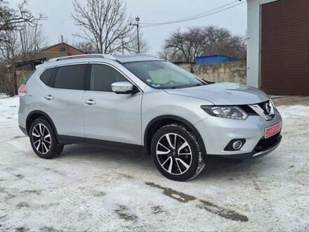 Серый Ниссан ИксТрейл, объемом двигателя 1.6 л и пробегом 152 тыс. км за 17600 $, фото 1 на Automoto.ua