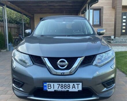 Сірий Ніссан ІксТрейл, об'ємом двигуна 2 л та пробігом 87 тис. км за 15400 $, фото 1 на Automoto.ua