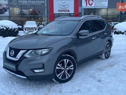 Сірий Ніссан ІксТрейл, об'ємом двигуна 2.49 л та пробігом 226 тис. км за 14500 $, фото 1 на Automoto.ua
