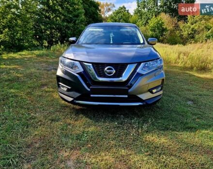 Серый Ниссан ИксТрейл, объемом двигателя 2 л и пробегом 145 тыс. км за 17500 $, фото 1 на Automoto.ua