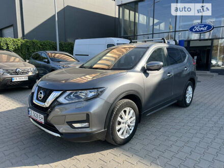 Ниссан ИксТрейл 2019 в Черновцах на Automoto.ua Серый Ниссан ИксТрейл, объемом двигателя 2 л и пробегом 96 тыс. км за 19900 $, фото 1 на Automoto.ua