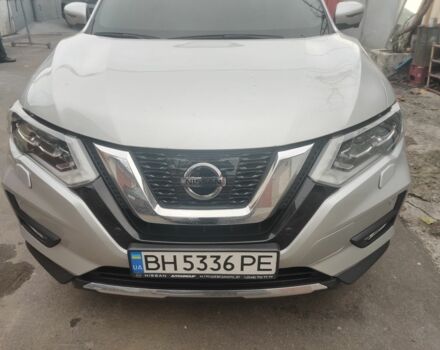 Сірий Ніссан ІксТрейл, об'ємом двигуна 1.6 л та пробігом 50 тис. км за 24000 $, фото 1 на Automoto.ua