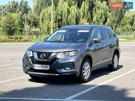 Ніссан ІксТрейл 2019 у Києві на Automoto.ua Сірий Ніссан ІксТрейл, об'ємом двигуна 2.5 л та пробігом 80 тис. км за 22400 $, фото 1 на Automoto.ua