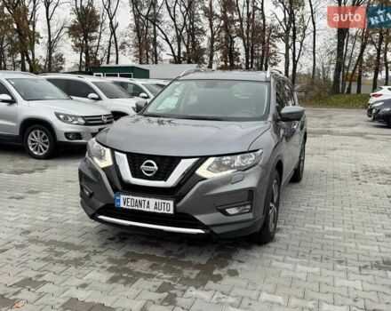Серый Ниссан ИксТрейл, объемом двигателя 2 л и пробегом 97 тыс. км за 19999 $, фото 1 на Automoto.ua