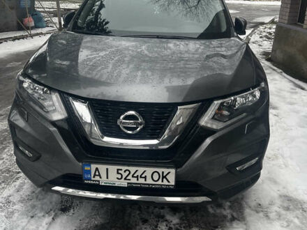 Серый Ниссан ИксТрейл, объемом двигателя 2 л и пробегом 44 тыс. км за 22500 $, фото 1 на Automoto.ua