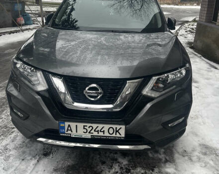 Сірий Ніссан ІксТрейл, об'ємом двигуна 2 л та пробігом 44 тис. км за 22500 $, фото 1 на Automoto.ua