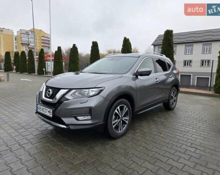Сірий Ніссан ІксТрейл, об'ємом двигуна 1.6 л та пробігом 64 тис. км за 20500 $, фото 1 на Automoto.ua