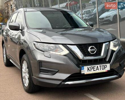 Сірий Ніссан ІксТрейл, об'ємом двигуна 2 л та пробігом 85 тис. км за 22900 $, фото 1 на Automoto.ua