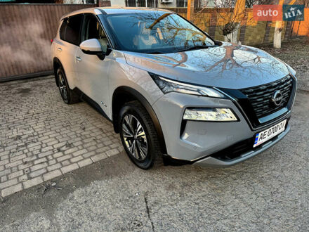 Ниссан ИксТрейл 2023 в Днепре (Днепропетровске) на Automoto.ua Серый Ниссан ИксТрейл, объемом двигателя 1.5 л и пробегом 6 тыс. км за 38000 $, фото 1 на Automoto.ua