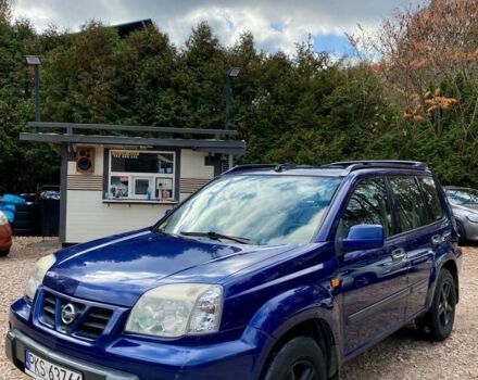 Синий Ниссан ИксТрейл, объемом двигателя 2.2 л и пробегом 280 тыс. км за 2500 $, фото 1 на Automoto.ua