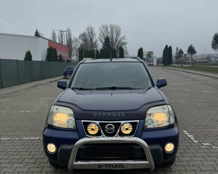 Синий Ниссан ИксТрейл, объемом двигателя 2 л и пробегом 222 тыс. км за 4700 $, фото 7 на Automoto.ua