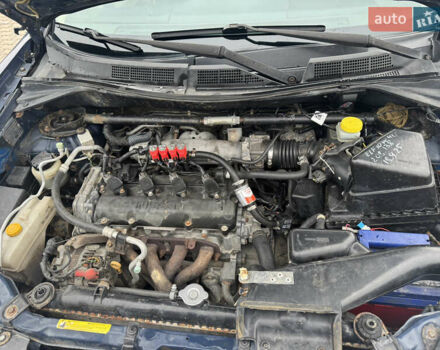 Синий Ниссан ИксТрейл, объемом двигателя 2 л и пробегом 222 тыс. км за 4700 $, фото 6 на Automoto.ua