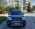 Синій Ніссан ІксТрейл, об'ємом двигуна 2 л та пробігом 190 тис. км за 5000 $, фото 1 на Automoto.ua