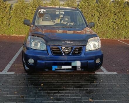 Синий Ниссан ИксТрейл, объемом двигателя 2.2 л и пробегом 278 тыс. км за 3100 $, фото 1 на Automoto.ua