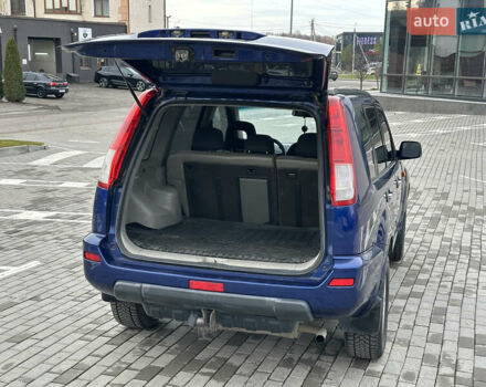 Синий Ниссан ИксТрейл, объемом двигателя 2 л и пробегом 247 тыс. км за 6200 $, фото 15 на Automoto.ua