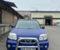 Синий Ниссан ИксТрейл, объемом двигателя 2 л и пробегом 350 тыс. км за 6500 $, фото 1 на Automoto.ua
