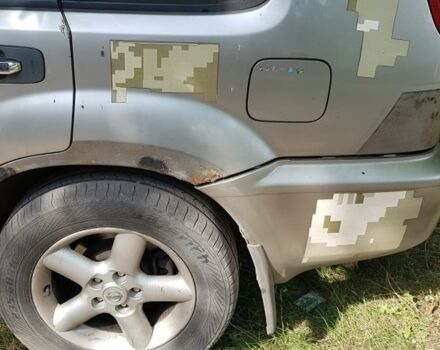 Синий Ниссан ИксТрейл, объемом двигателя 0 л и пробегом 290 тыс. км за 3700 $, фото 4 на Automoto.ua