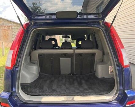 Синий Ниссан ИксТрейл, объемом двигателя 2 л и пробегом 246 тыс. км за 5400 $, фото 14 на Automoto.ua